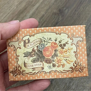 Crabtree Evelyn Millefleurs Soap Savon 3.5 oz Rare HTF Discontinued 1979 NEW NOS